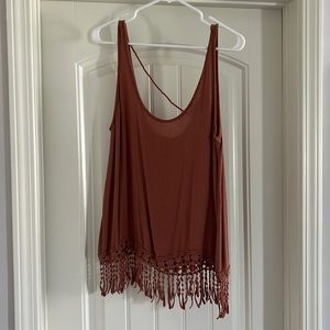 Forever 21 Boho Tank Top